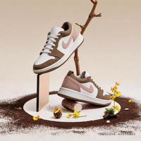 AIR JORDAN Jordan AIR JORDAN 1 LOW实战抗扭缓震低帮男子篮球鞋