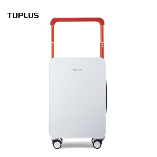 PLUS会员：途加 ABS+PC旅行箱 20英寸 大容量低噪音