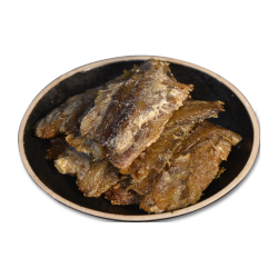水一方 现烤烤鱼片 即食海味鱼干 原鲜香酥黄花鱼手抓包3袋