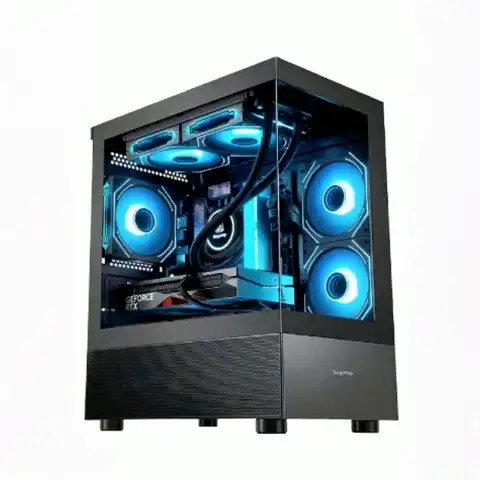 今日必买：SWISSMOBILITY 逐影1 电竞台式机（i5-14600KF、RTX 5060 Ti、16GB、1TB）