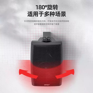 SAST先科 V1 无线蓝牙 壁挂音箱
