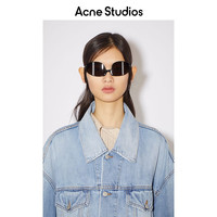 Acne Studios 男女同款 宽松牛仔夹克外套上衣C90094 浅蓝色 S /M