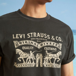 Levi's 004IT-0000 圆领短袖T恤 白色 L