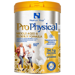 Natur Top 中老年奶粉 800g