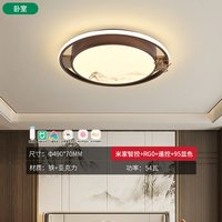 雷士 LED吸顶灯 简约现代 客厅卧室灯具