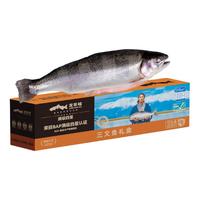 龙羊峡 冰鲜高原虹鳟 整条装 国产三文鱼