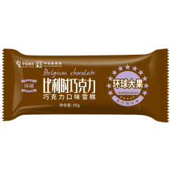 中街1946 环球大果 比利时巧克力口味 80g 冰淇淋