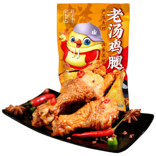 永盛斋 老汤鸡腿 卤香味 80g 鸡鸭零食