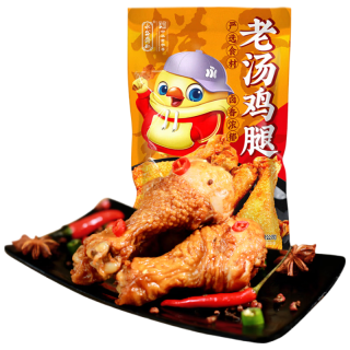 永盛斋 老汤鸡腿 卤香味 80g 鸡鸭零食