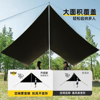 CAMEL/骆驼 黑胶防雨防晒 天幕