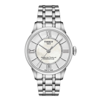 TISSOT 天梭 杜鲁尔系列 32毫米自动上链腕表 T099.207.11.118.00