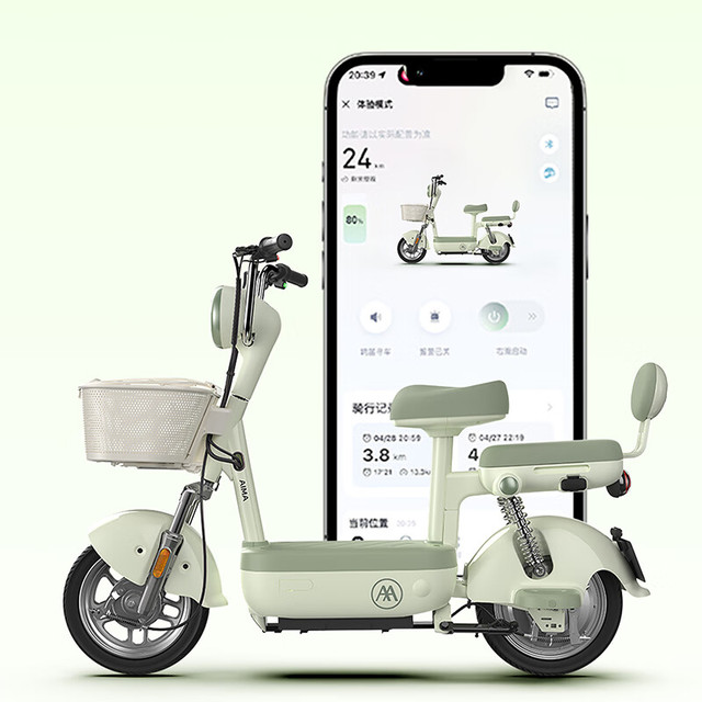 爱玛 小金豆 新国标电动自行车