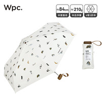 Wpc. 萌宠系列 五折伞 猫咪狗狗 94.5cm