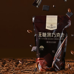 1号会员店 无糖 黑巧克力  504g+150g