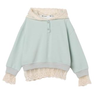 笛牧 女童夏季短袖卫衣套装