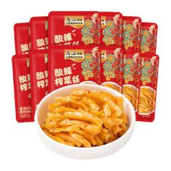 乌江 减盐酸辣榨菜丝  22g *12袋