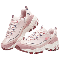 斯凯奇（Skechers）星空熊女鞋夏厚底增高熊猫鞋老爹鞋百搭舒适休闲运动鞋