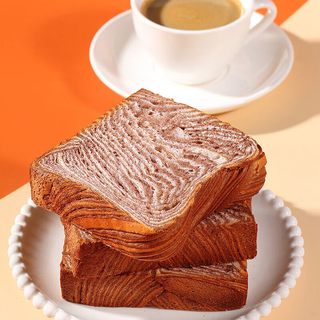 西米朵 阿华田千层吐司 生可可厚切 95g 面包