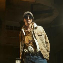 Levi's 美式格纹肌理感 男士衬衫