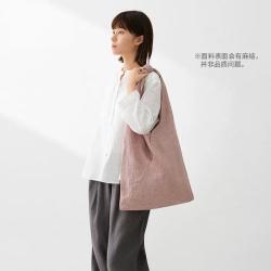 無印良品 MUJI 女士单肩三角包