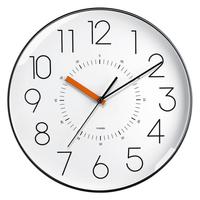 TIMESS 进口精工机芯时钟表挂钟客厅家用时尚静音创意石英表