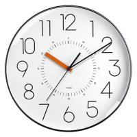 TIMESS 进口精工机芯时钟表挂钟客厅家用时尚静音创意石英表