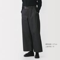 無印良品 MUJI Labo 女式牛仔风格桶形裤