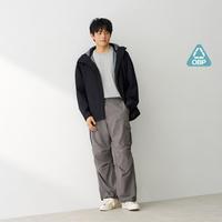無印良品 MUJI 男式 再生尼龙工装裤 OBP