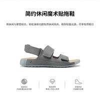 ecco 男士牛皮勃肯凉鞋 科摩 500944
