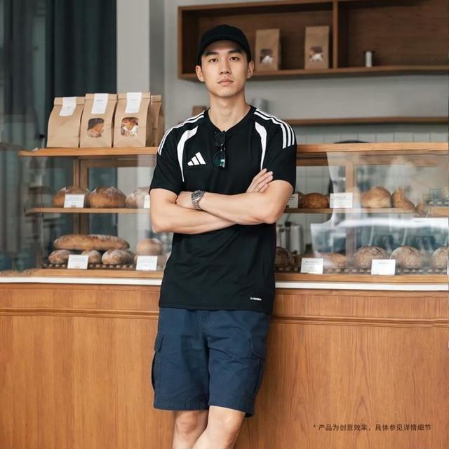 adidas 男子足球训练背心