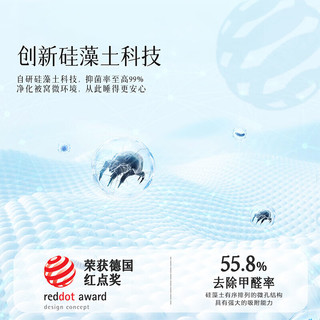 水星家纺 百丽丝A类可水洗夏凉被 茶氨酸抗菌 200cm*230cm