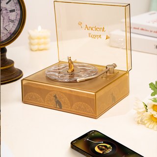 THE BRITISH MUSEUM 大英博物馆唱片机蓝牙音箱