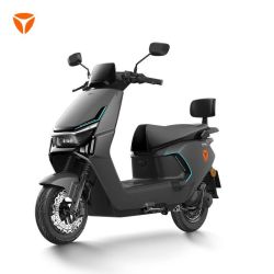 雅迪 T35-M 电动摩托车 72V23Ah