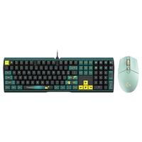 罗技 G304X 轻量化57克 无线鼠标+樱桃MX3.0有线