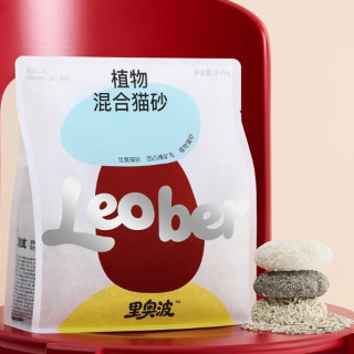 今日必买：许翠花 里奥波植物混合砂 2.4kg*12包