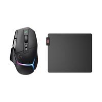 罗技 G502X PLUS+无线充电鼠标垫到手791仅限京东6.8日开抢