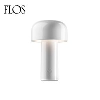 FLOS 意大利进口 bellhop 台灯 创意蘑菇小夜灯 白色