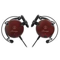铁三角 Audio Technica铁三角 耳挂式贴耳式耳机 木质外壳