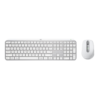 罗技 Anywhere 3S+Keys S 双模无线蓝牙跨屏传输 鼠标套装