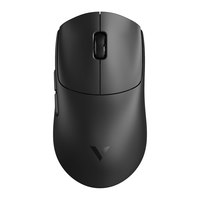 雷柏 VT0MAX 双8K版 PAW3950引擎 黑色 无线有线双模游戏鼠标