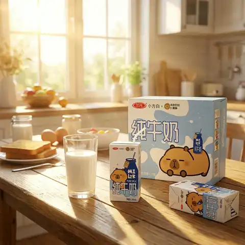 今日必买：三元 小方白 纯牛奶 整箱200ml*24盒