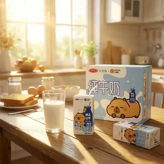今日必买：三元 小方白 纯牛奶 整箱200ml*24盒