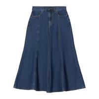 Levi's李维斯 美式复古修身 蓝色牛仔半身裙