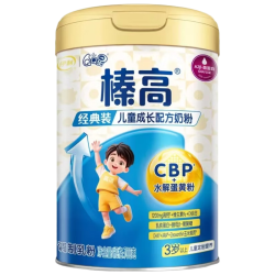 伊利 QQ星榛高儿童成长奶粉 700g 4段