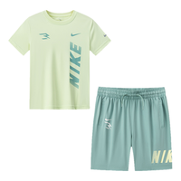 NIKE 耐克 3brand系列 男童速干运动套装