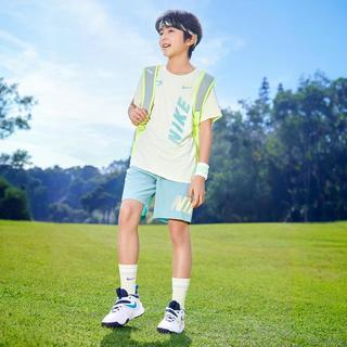 NIKE 耐克 3brand系列 男童速干运动套装