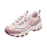 斯凯奇（Skechers）星空熊女士熊猫鞋厚底休闲鞋增高运动老爹鞋149589