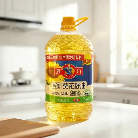 多力 尚选葵花籽油 6.08L 1桶