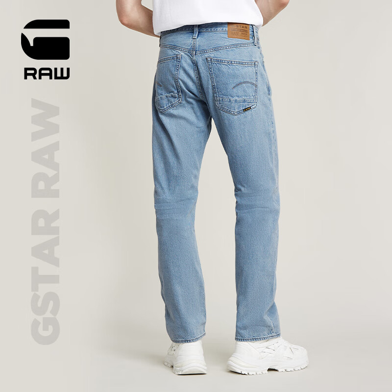 G-STAR RAW D23691 男士直筒牛仔裤 蓝色 32/30