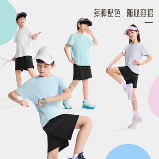 安踏儿童男童速干运动套装